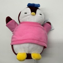 Lil Bow Pudgy Penguins Plush Buddy Pink Shirt Cute Soft Cuddly Toy