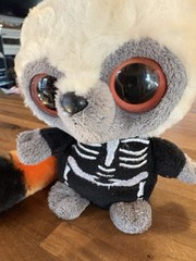 AURORA WORLD Yoo Hoo and Friends BUSH BABY in Skelton Costume Halloween Decor