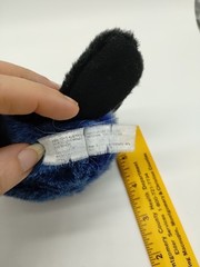 K&M Wild Republic Bluebird Plush 6 1/2” Long Plush Toy Stuffed