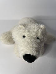 Ganz Webkinz Lil’Kinz Polar Bear HS116 Bean Plush White Stuffed Animal Lovey