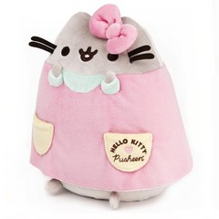 Gund – Pusheen Dressed as Hello Kitty – 9.5″- NWT