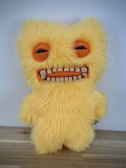 Retired – Fuggler Spin Master Yellow Mr. Buttons RARE
