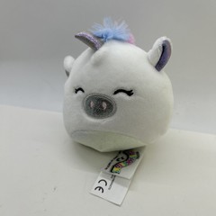 Kellytoy Squishmallows Sofia the Unicorn Backpack Clip New With Tag Rainbow Tail