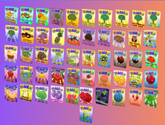 Webkinz Classic Growing Garden Seeds Estore, Rare, HTF Assorted *BULK DISCOUNTS*