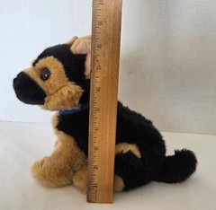 AURORA MIYONI TOTS German Shepherd 8.5″ Realistic Puppy Dog Plush Stuffed Animal