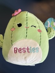 Original Squishmallows Maritza The Cactus Besties Friend 8″ Plush New with Tags