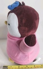 Pudgy Penguins Bow Sweater Penguin Plush Buddy Collectible Stuffed Animal (T126)
