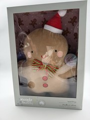 Plush Gingerbread Man Heat & Hug-Snuggle Buddy Australia- Christmas 2023