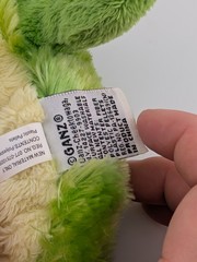 Ganz Webkinz Crocodile Plush HM215 Stuffed Animal Alligator Green 11″ No Code