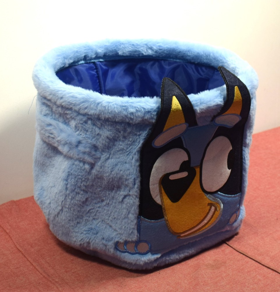 Bluey Shaped Kids Storage Bin