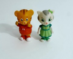 Daniel Tiger & Katerina Kitty cat Set Of 2 Fiqures 2.5″ PBS KIDS…
