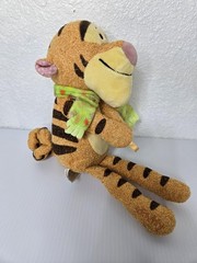 Disney Scentsy Buddy Tigger Plush Stuffed Animal Winnie the Pooh Green Scarf