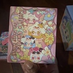 Authentic Baby Three Lila’s Garden Tea Party (Mini) Blind Box New & Sealed US!