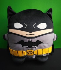 DC Cuutopia Batman 10″ Plush Toy Super Hero Soft Rounded Pillow Doll