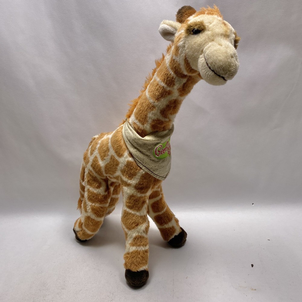 2000 Toys R Us Geoffrey Giraffe 18″ Talking Plush Spanish Speaking Habla Español