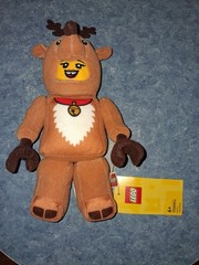 Lego Collection X Target Exclusive 10” Plush Reindeer Minifigure Plush New!