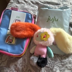 Juju Multicolor Boo Plush CJ Hendry July drop 2026