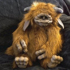 Ludo Plush Stuffed Animal – 9.8″ Soft Toy from Labyrinth Movie | Free Shipping