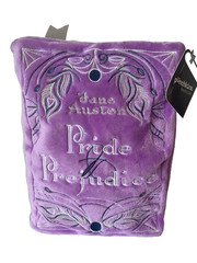Punchkins Booksies Pride and Prejudice Jane Austen Pillow Plush