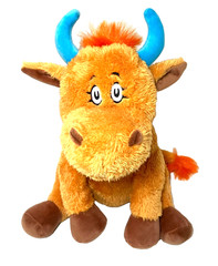 Dr. Seuss Kohls Cares Mr. Brown Can Moo! Cow Plush Stuffed Animal Lovey Toy