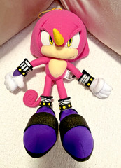 Great Eastern Sonic The Hedgehog 12″ Espio The Chameleon Stuffed Plush