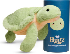 Hugz Official Weighted Stuffed Animal 3.8 lb for Adults and Kids – Premium Stuff
