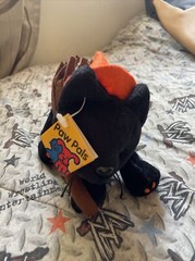 Petco Paw Pals Beanie Holiday Treat October 31 Halloween Black Color Cat NWT