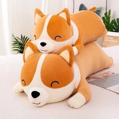 Giant Corgi Plush Dog Pillow | Soft Stuffed Animal Toy Kids Birthday Gift
