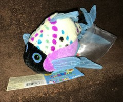 Webkinz Lil’ Polka Back Fish w/ USED Tag