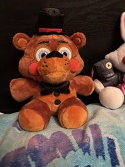 FNAF Jazwares Toy Freddy & Mangle Plush