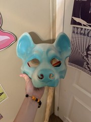 Wild Dog/hyena Mask