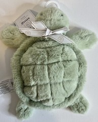SNUG Turtle Baby Plush Toy Super Soft Stuffed Animal Green NWT