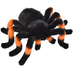 HANSA Orange-Knee Tarantula Plush BH6558 11in Realistic Spider Stuffed Animal