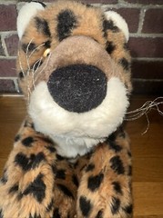 Russ Berrie RB Collections for Target Cheetah Leopard Stuffed Animal Plush