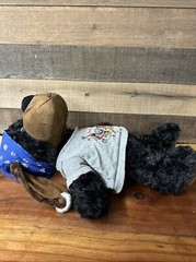 Luv A Pet Chance Pets Rock 18″ Plush Puppy Dog Bret Michaels Poison Hair Metal