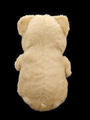 VINTAGE GOLDEN BEAR CO LTD PLUSH TEDDY BEAR