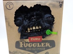 Zuru Fuggler Fart Face Series 1 Munch Munch Black 9″ Funny Ugly Monster