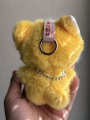 Baby Three Egg Yolk Cats & Dogs Custom Pacifier Plush Doll BB3