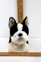 Russ Gracie Boston Terrier Black White Plush 10″ Plush