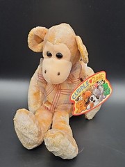 2001 Target Cuddle Zone Monkey Plush New With Tags 13″ 1999 Commonwealth