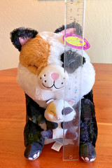 Redemption Plus Stuffed Calico Cat with Baby in Arms Parent and Baby Set NWT