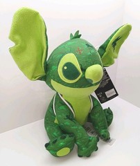 New Limited Disney Stitch Crashes Peter Pan 11″ Plush Stuffed Animal Collectible