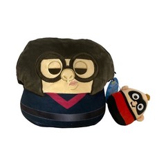 Squishmallows Edna Mode 10” & Jack Jack 5” Disney Incredibles Set Pair New WT