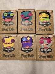 Zuru Fuggler Fugg Life Plush 9” New Available Only @ Target Lot 6 full set.