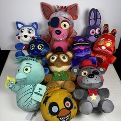 Funko FNAF Plush Lot of 10 6”-8” Five Nights at Freddy’s Foxy Bonnie Chica