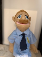 Melissa And Doug Brooklyn T Guy Puppet 2017- RARE