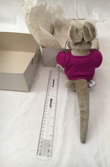 Heartline Rat Pack Vintage Plush, Sororaty Sis, Mint Condition with box and tags