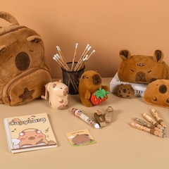 Ulema 28Pcs Cute Capybara Gifts Animals Stationery Set for Birthday