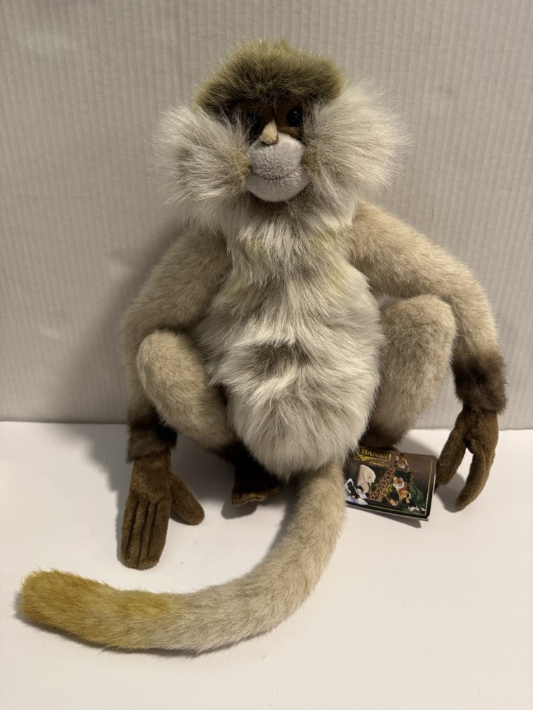 HANSA Spider Monkey Realistic Plush 12″ With Tags