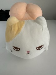 Miniso Shrimp Sushi Cat Stuffed Animal Plush Toy 13.8”